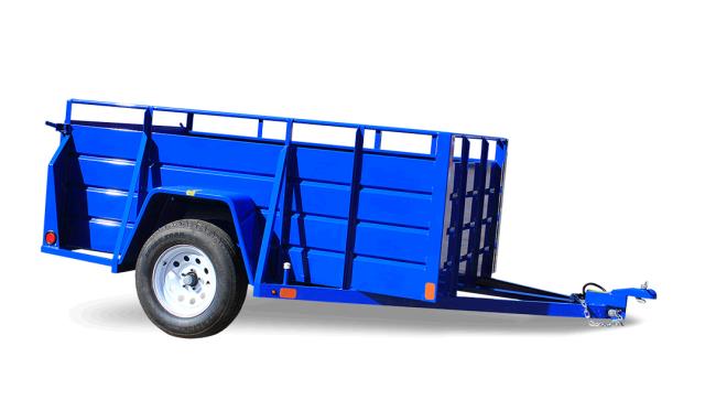 Rental store for TRAILER, UTILITY,5 X10 ,1AXLE in Chico CA