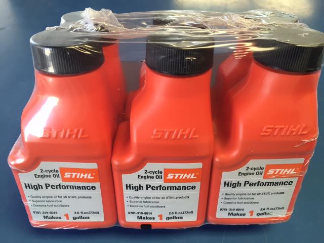 Rental store for 2 CYCLE OIL, 2.6 OZ, 6PK in Chico CA