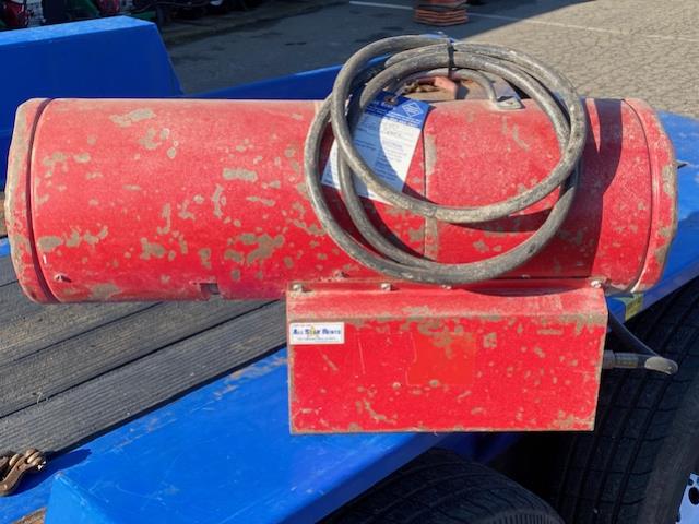 Rental store for HEATER, SPACE,150K BTU P in Chico CA