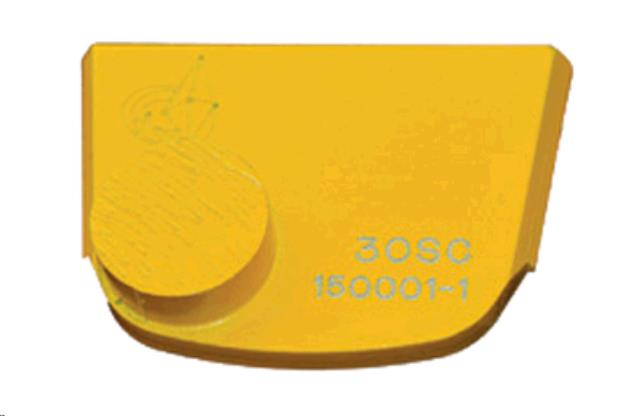 Rental store for QC YELLOW 70 GRIT ONE BUTTON in Chico CA