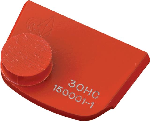Rental store for QC RED 30 GRIT ONE BUTTON in Chico CA