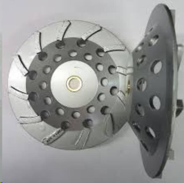 Rental store for GRINDER, DIAMOND,DISC, 7 in Chico CA