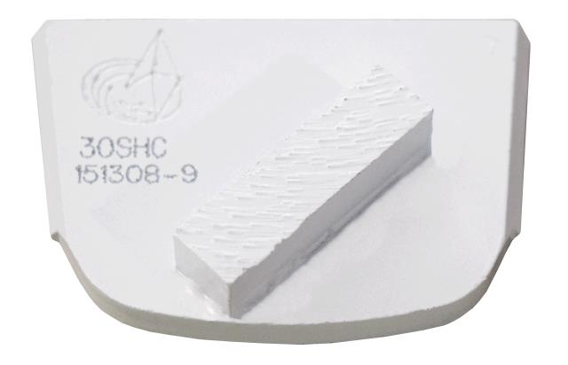 Rental store for QCR WHITE 120 GRIT ONE RECTANGLE in Chico CA