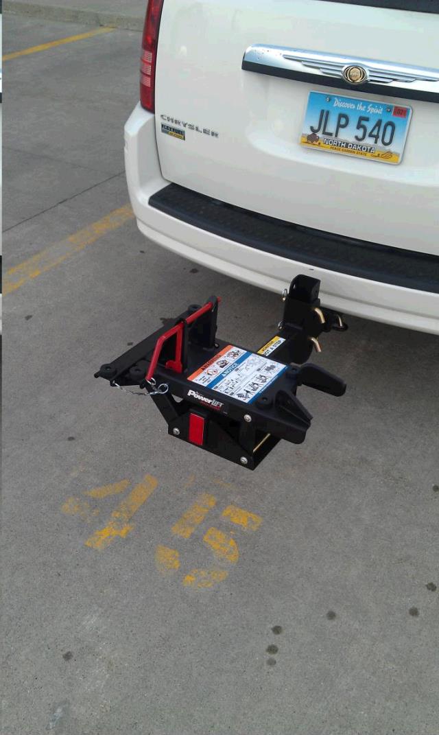 Where to find POWERLIFT HITCH HAULER in Chico