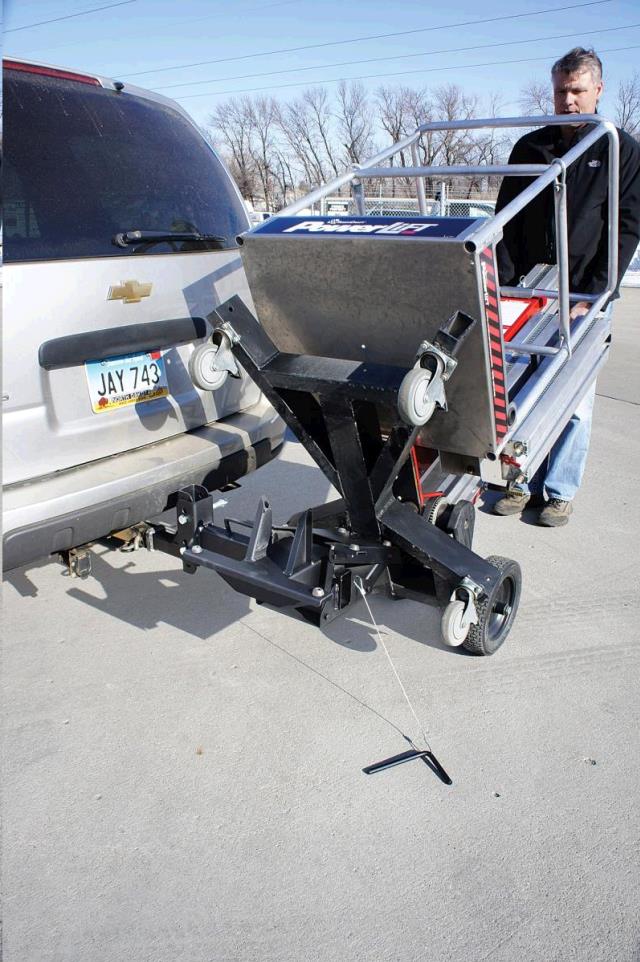 Rental store for POWERLIFT HITCH HAULER in Chico CA
