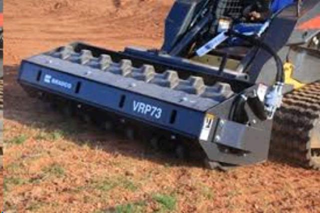 Rental store for PADFOOT ROLLER, ATTACHMENT SKIDSTEER in Chico CA