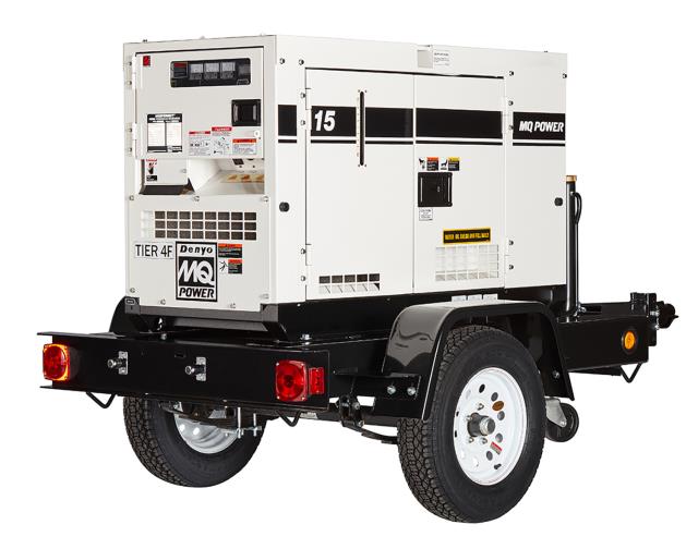 Rental store for GENERATOR,TOWABLE,15KVA in Chico CA